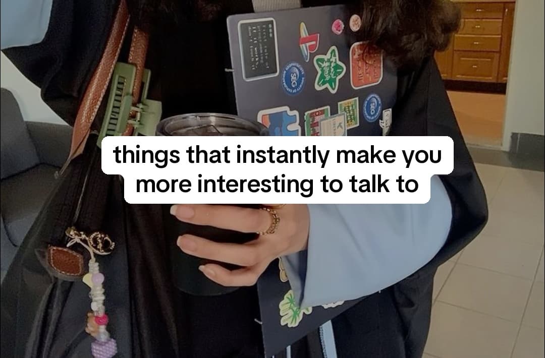 TikTok photo slideshow example